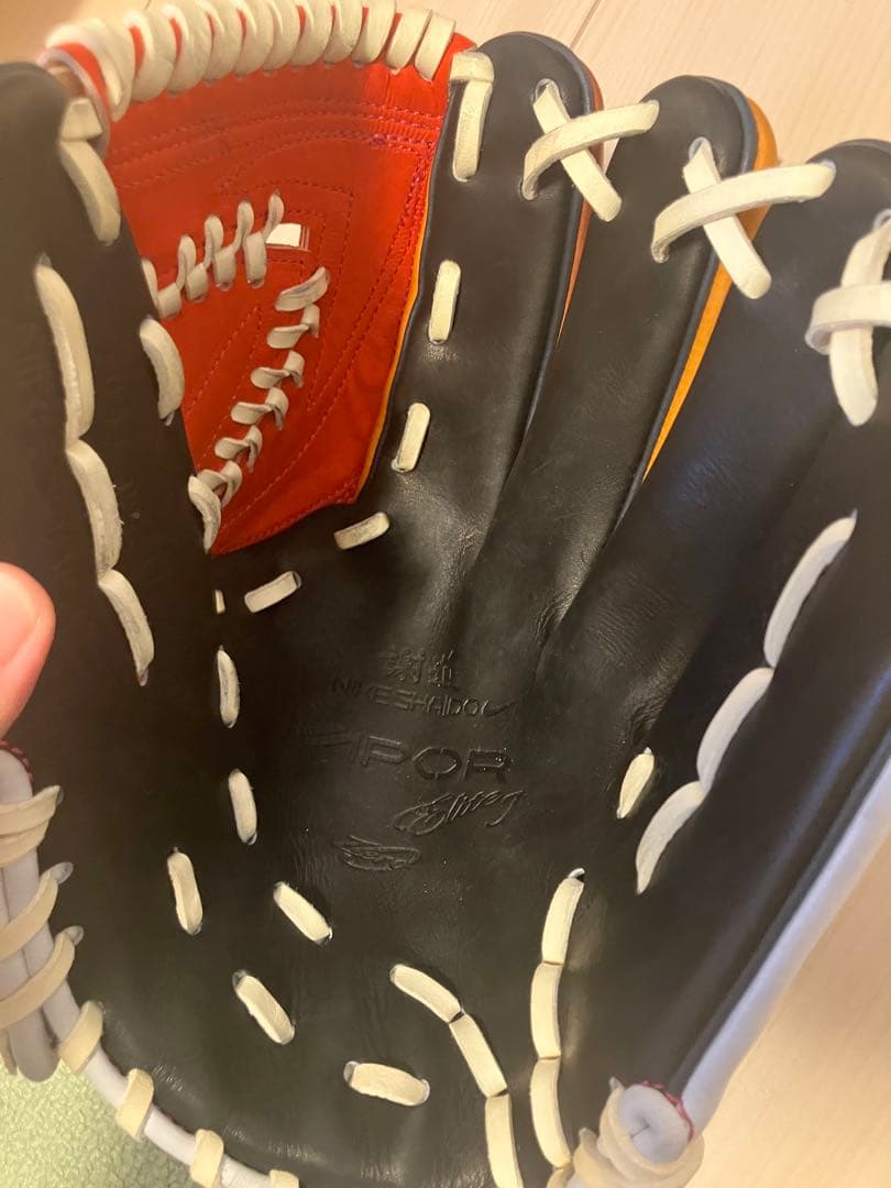 希少　NIKE ナイキ　謝道　グローブ　グラブ　マルチカラー