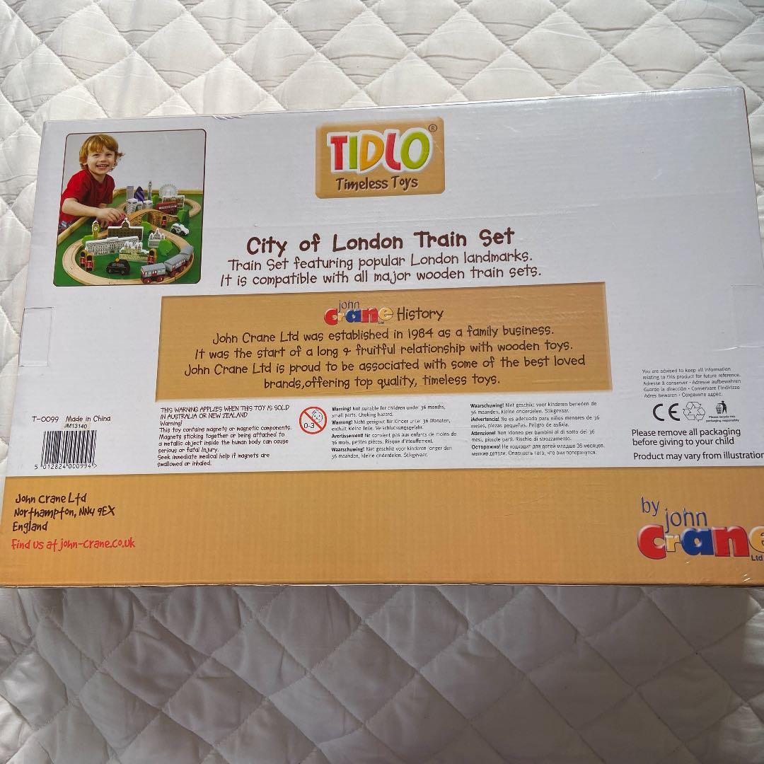 TIDLOのシティオブロンドントレインセット