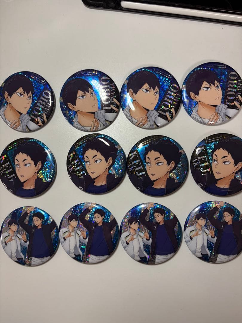 ハイキュー！！缶バッジまとめ売り102個