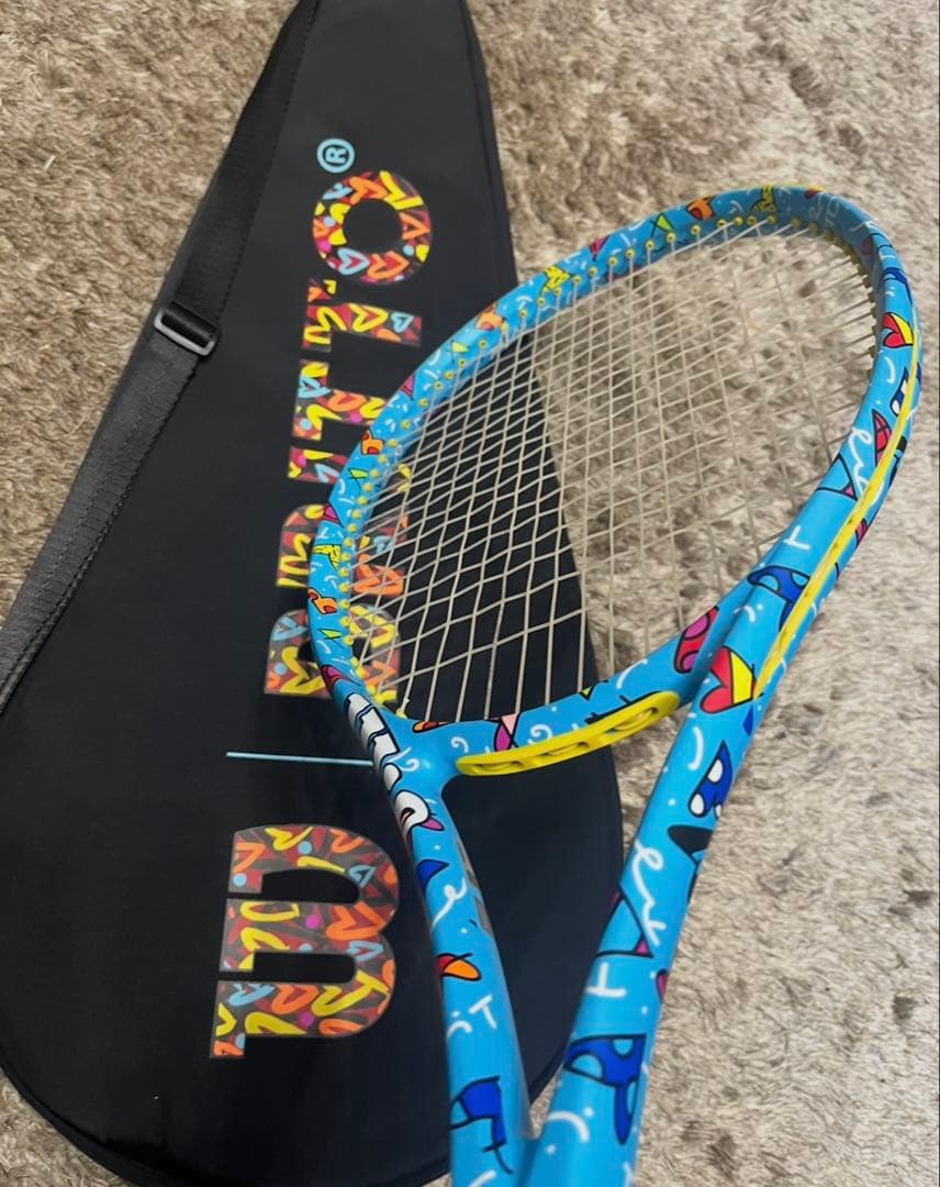 【美品】WILSON ULTRA100 romero britto