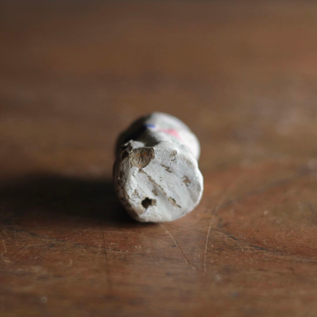 古い 土人形 猫 民芸 古道具 アンティーク 練り人形？