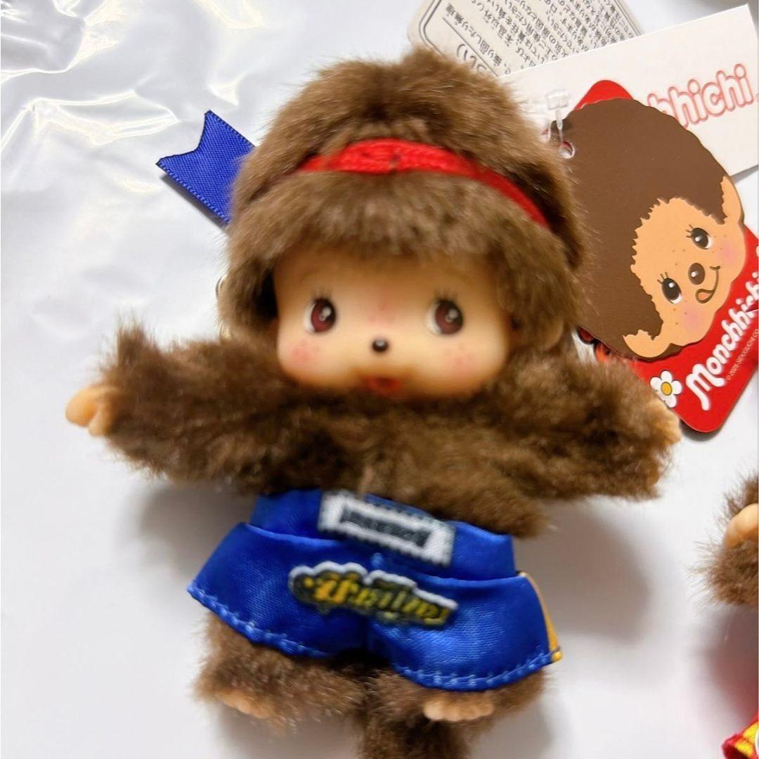 【タイ限定 】ムエタイ　モンチッチ 　ペア　男の子　女の子 キーホルダー