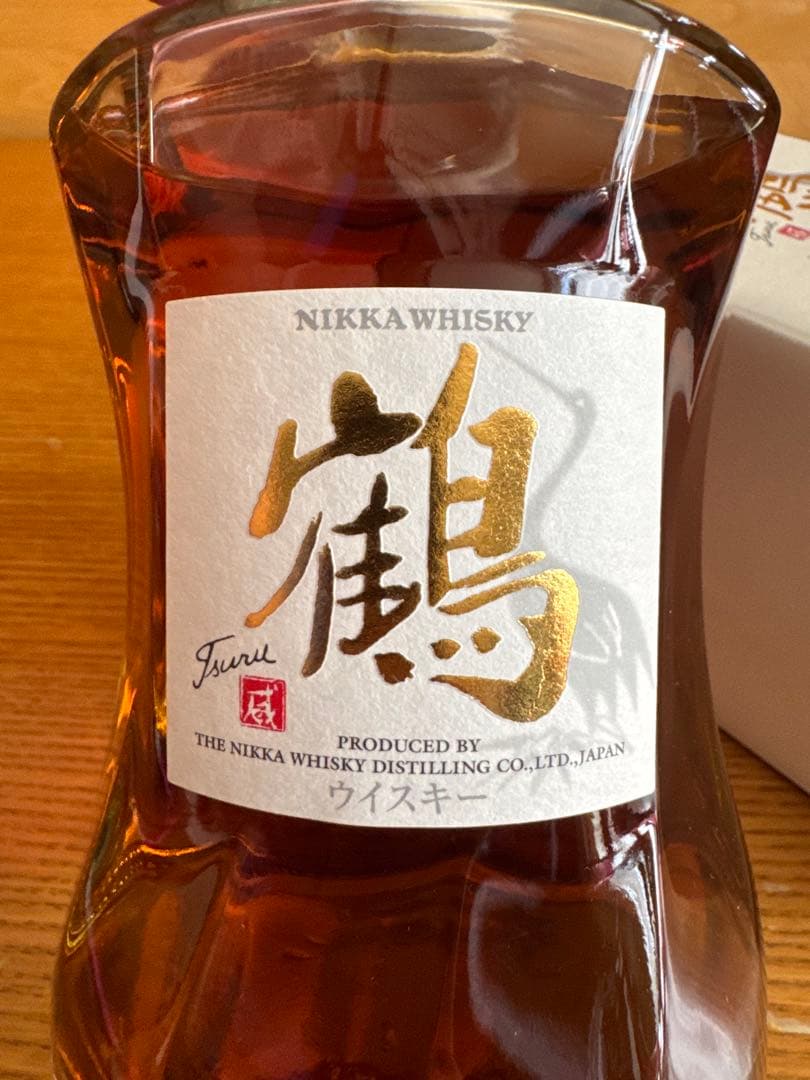 NIKKA WHISKY 鶴 TSURU 700ml