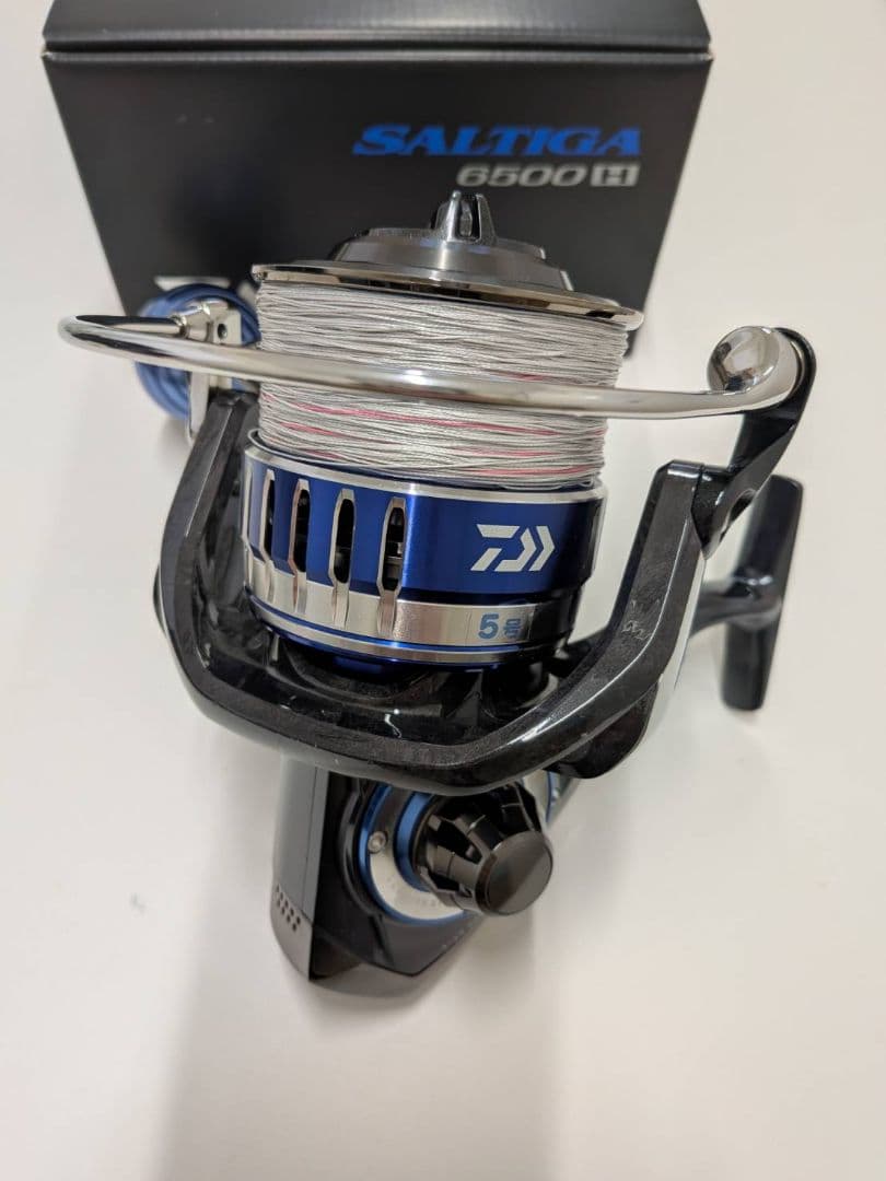 ダイワ　15ソルティガ 6500H　スピニングリール