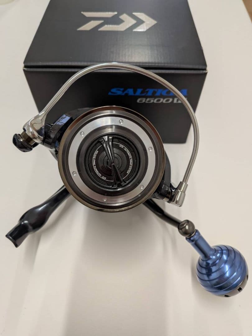 ダイワ　15ソルティガ 6500H　スピニングリール