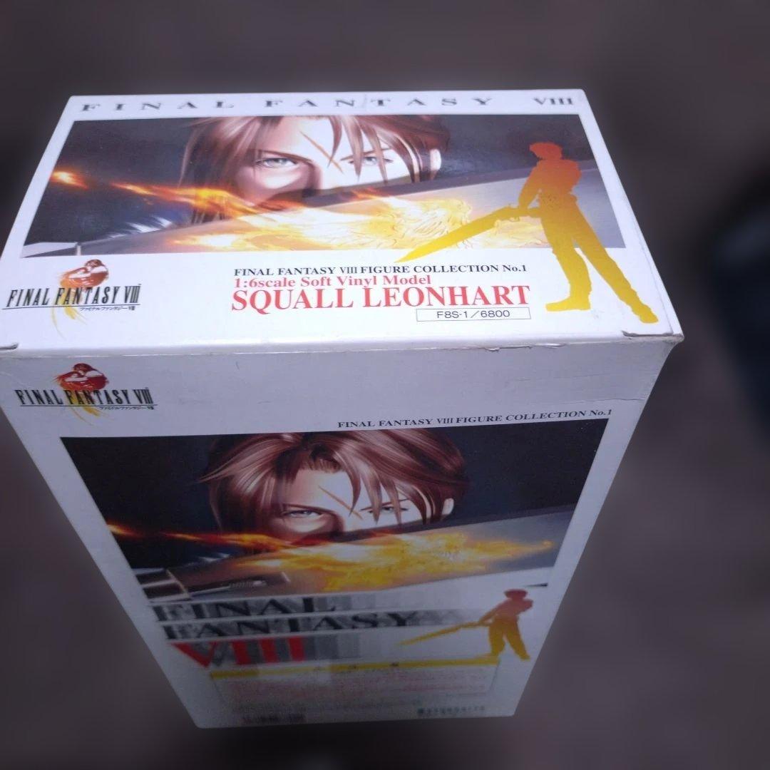 スコール・レオンハート 「ファイナルファンタジーVIII」 1/6 フィギュア…