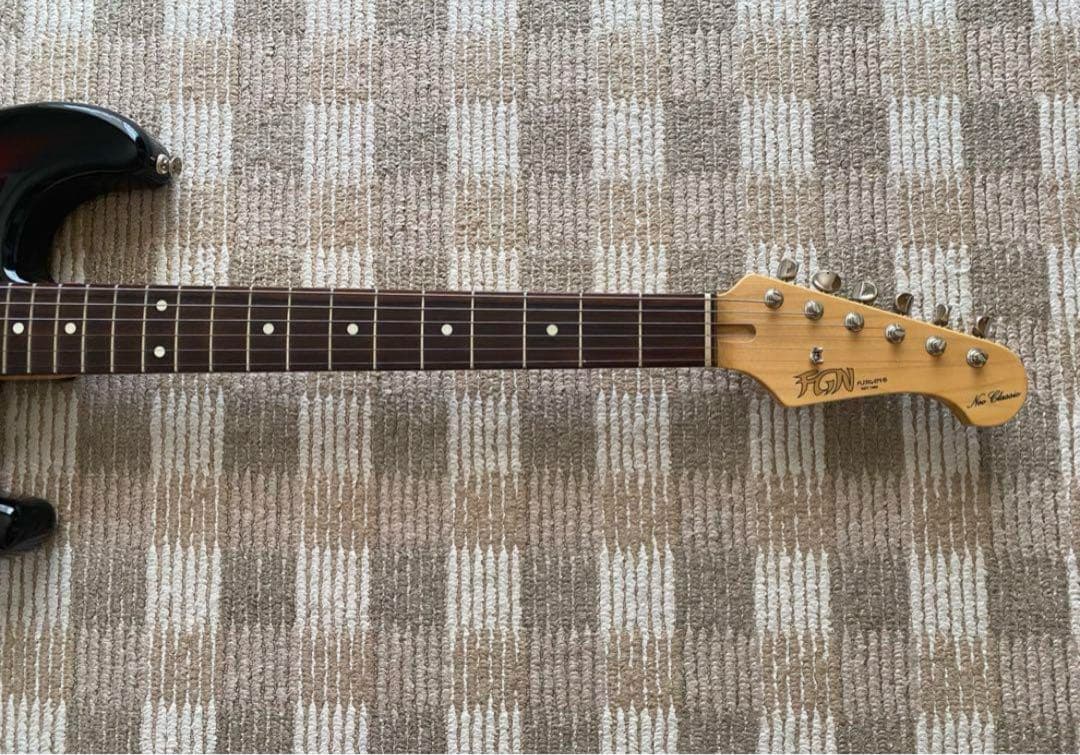 フジゲン ネオ クラシック ストラトタイプ エレキギター