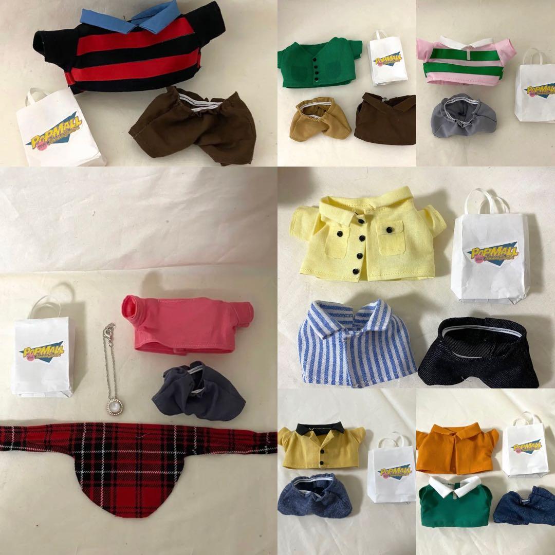 ちびぬい　POPMALL ツアーグッズ　服　オーダーページ　なにわ男子