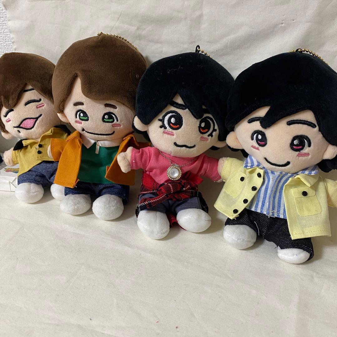 ちびぬい　POPMALL ツアーグッズ　服　オーダーページ　なにわ男子