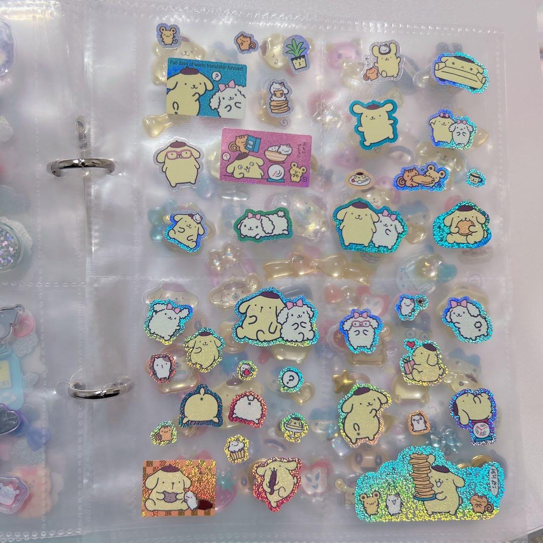 【シール帳】完成品