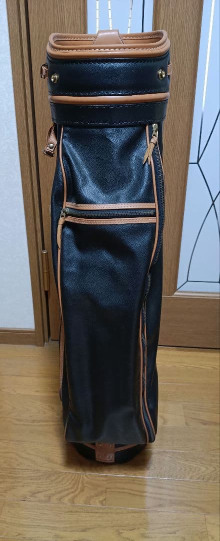 トラサルディゴルフ キャディバッグ TRUSSARDI