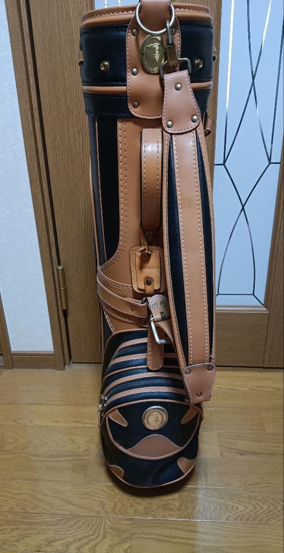トラサルディゴルフ キャディバッグ TRUSSARDI