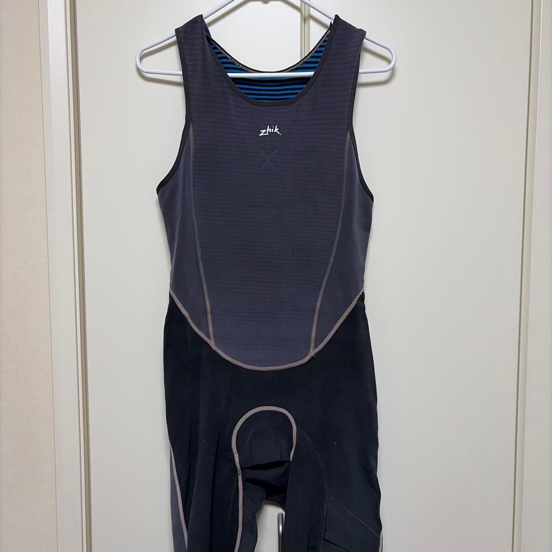 Zhik マイクロフリースX ロンジョン Mサイズ（中古)