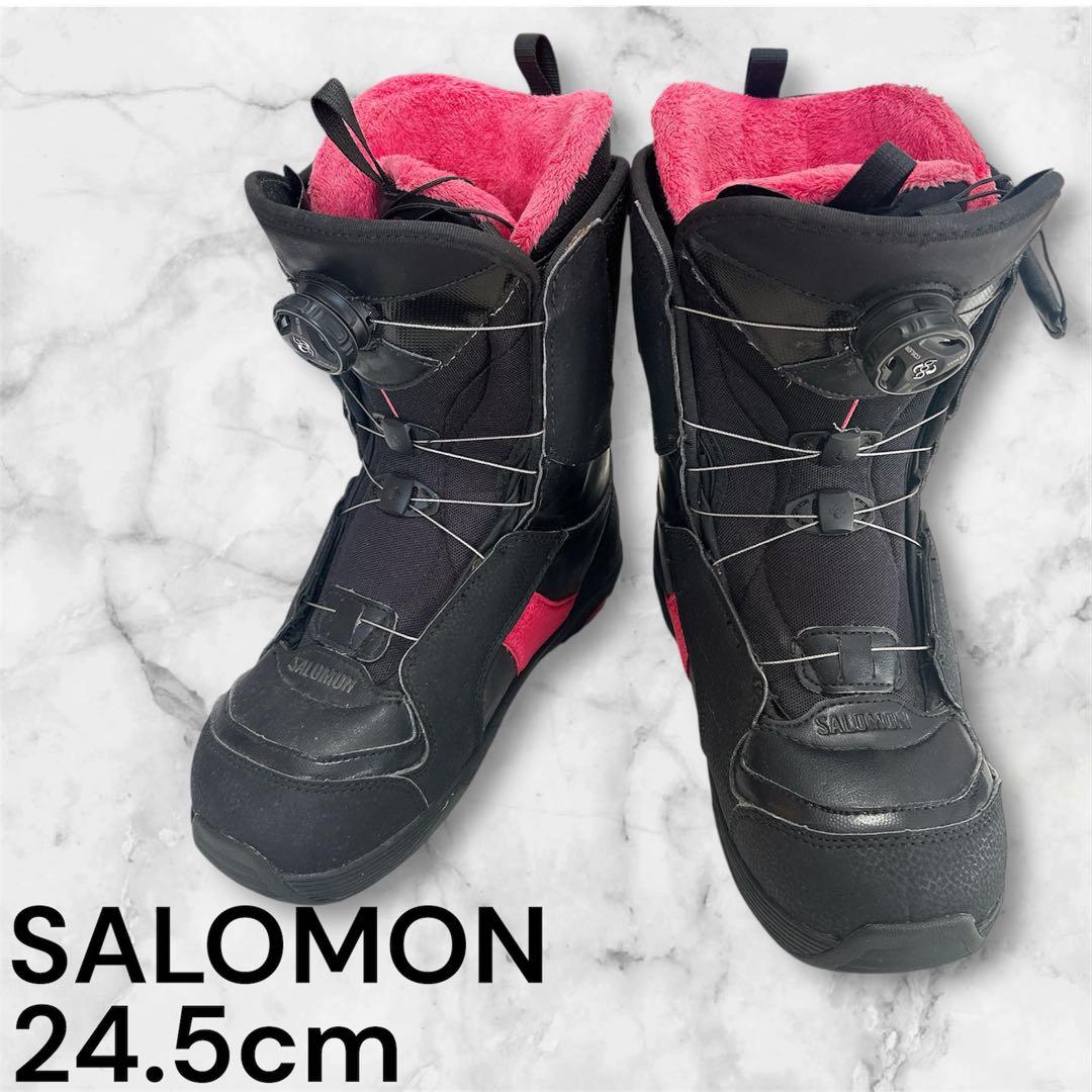 SALOMON　サロモン　IVY BOA　スノーブーツ　レディース