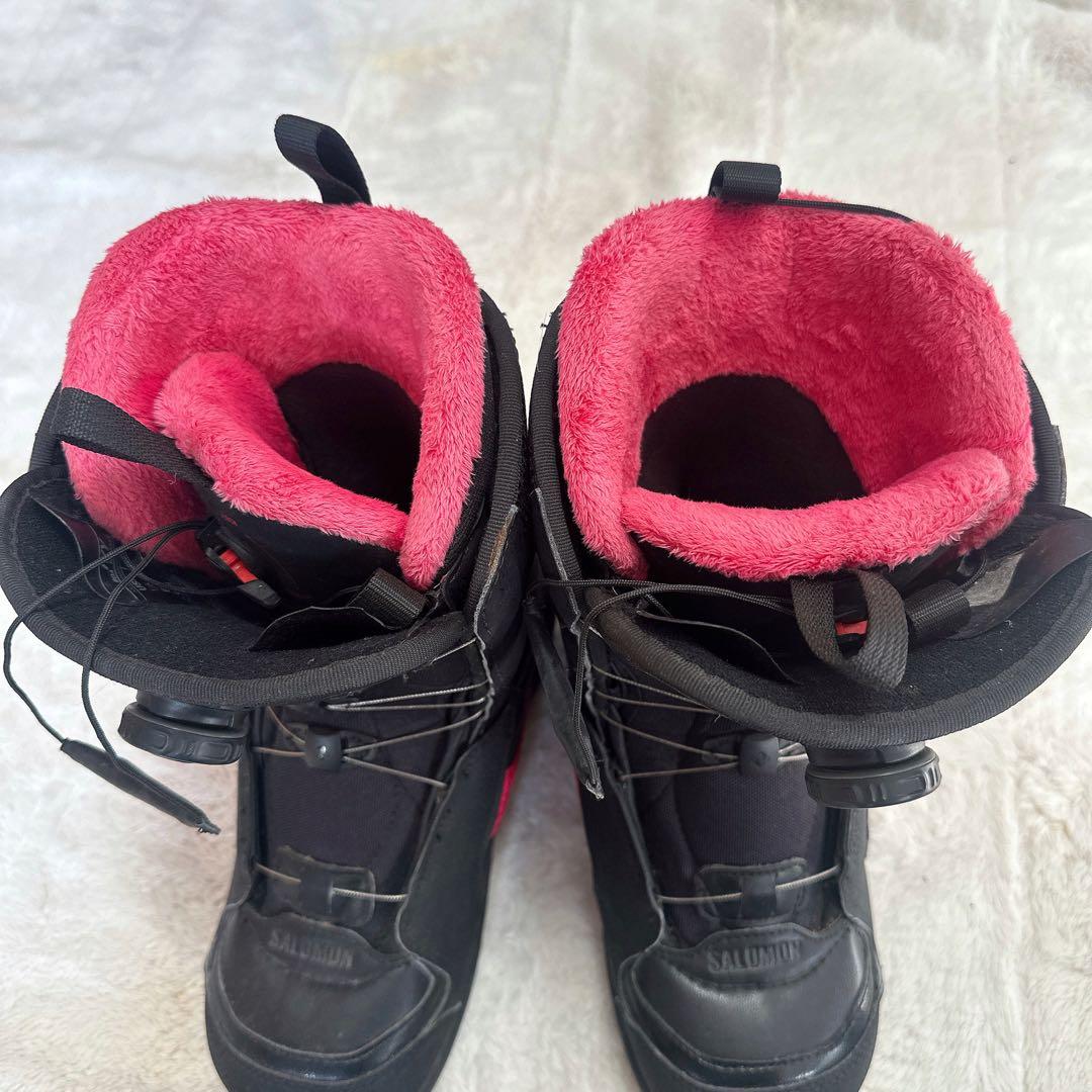 SALOMON　サロモン　IVY BOA　スノーブーツ　レディース