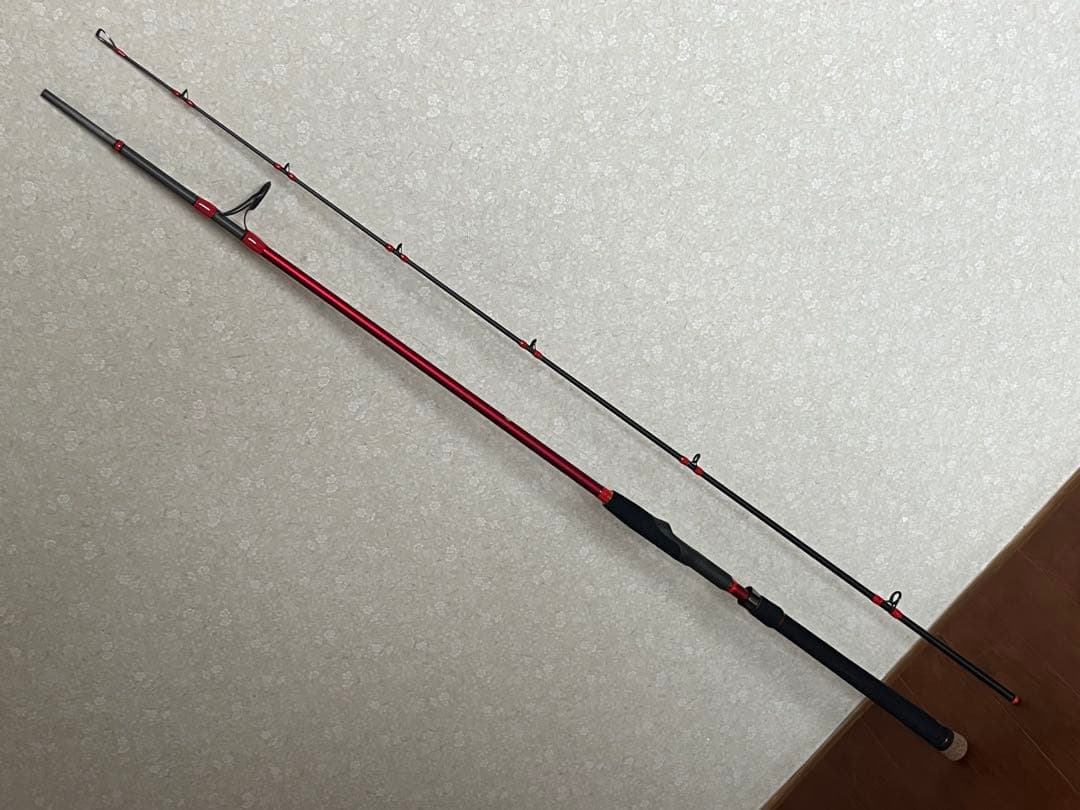 ⭐︎Megabass タコ釣り タコーレ エイトポッド 8P-762XHS 美品