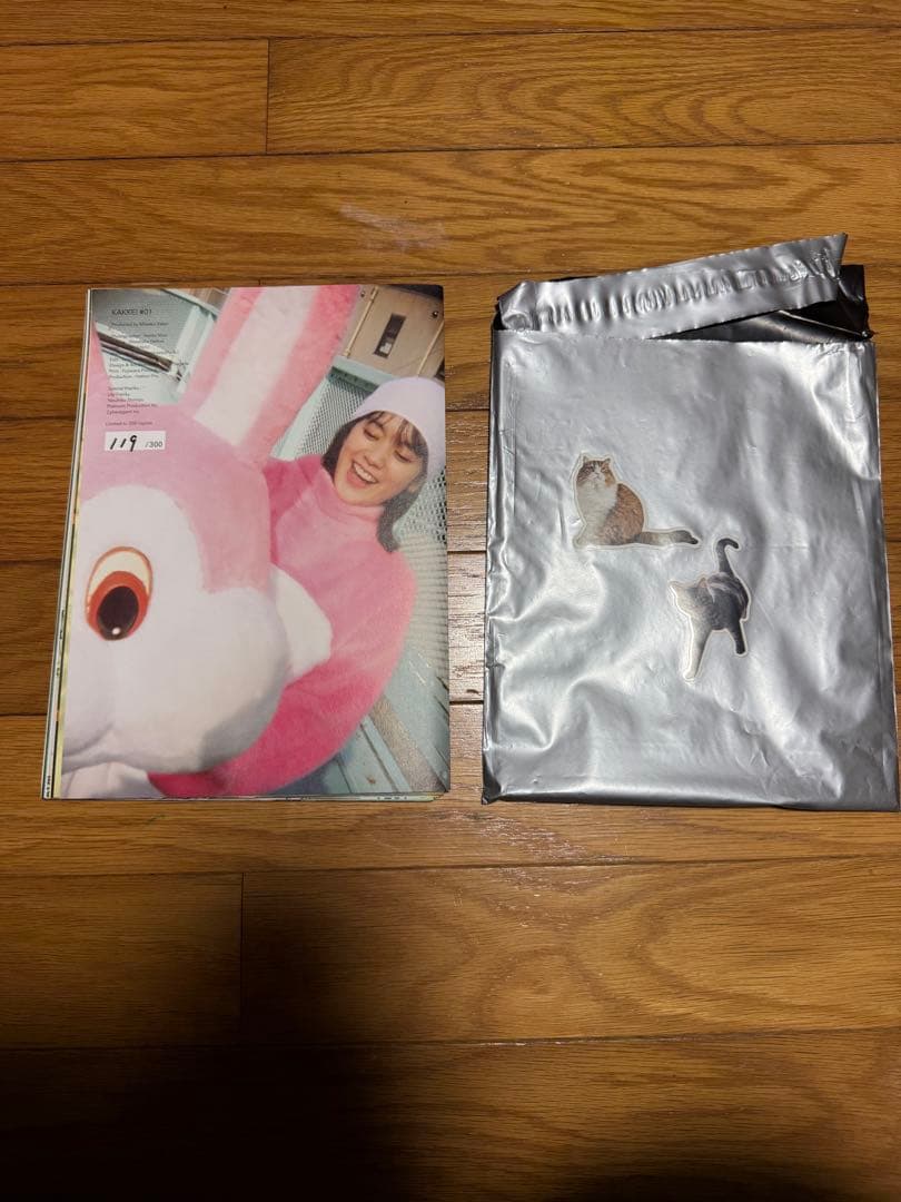 筧美和子 ZINE 写真集 KAKKEI 限定300部