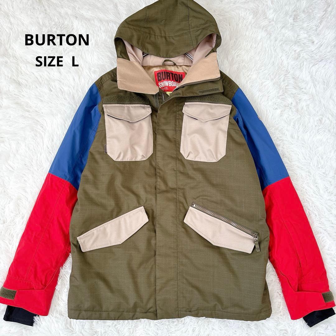 バートン　スノーボードウェア　メンズ　ウィンタースポーツ　防寒　ビッグシルエット