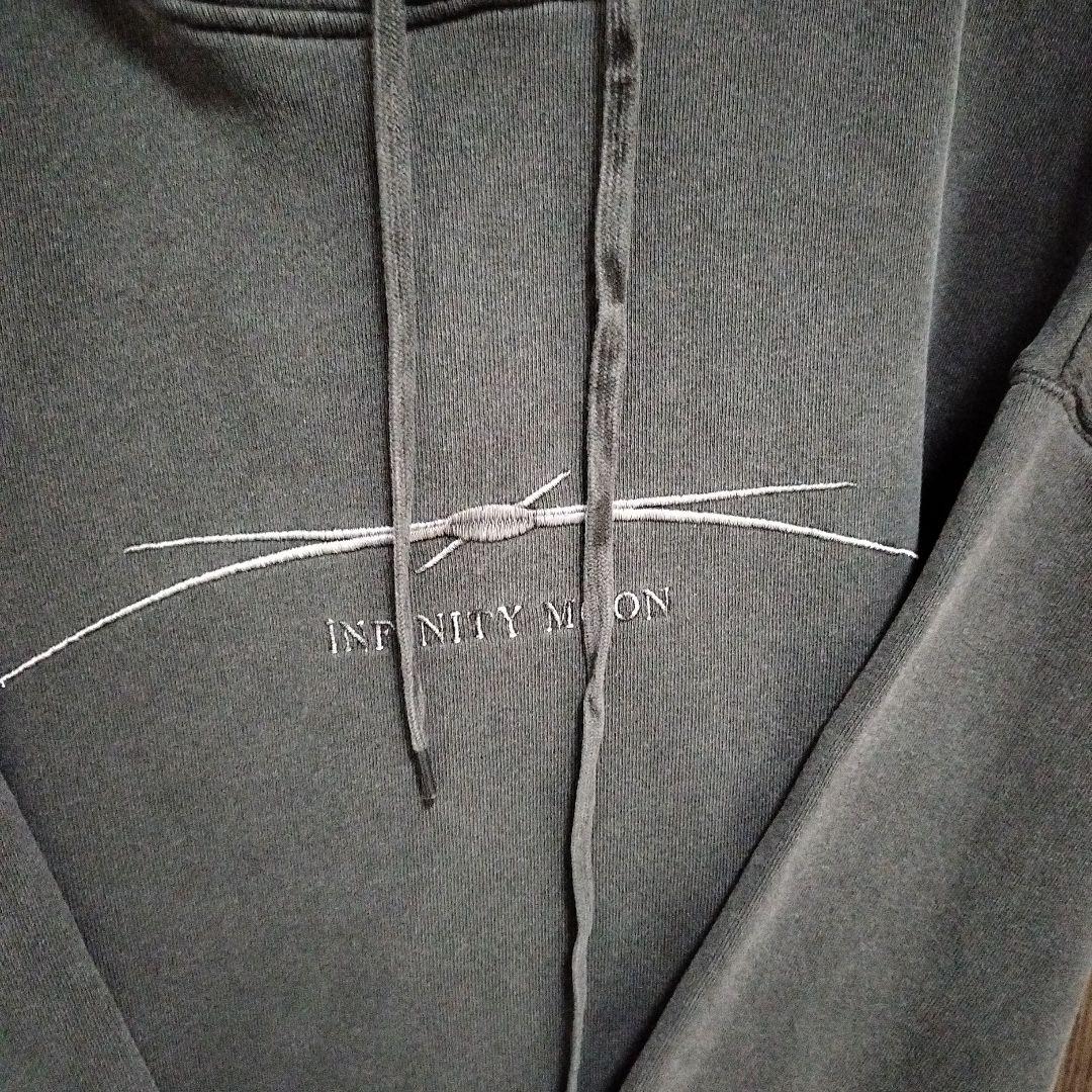 ØMI INFINITY MOON Hoodie Lサイズ