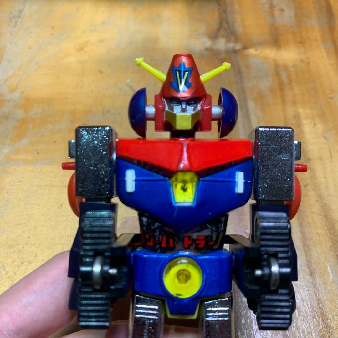 【美品】超合金 ポピー 当時物 超電磁ロボ コンバトラーV