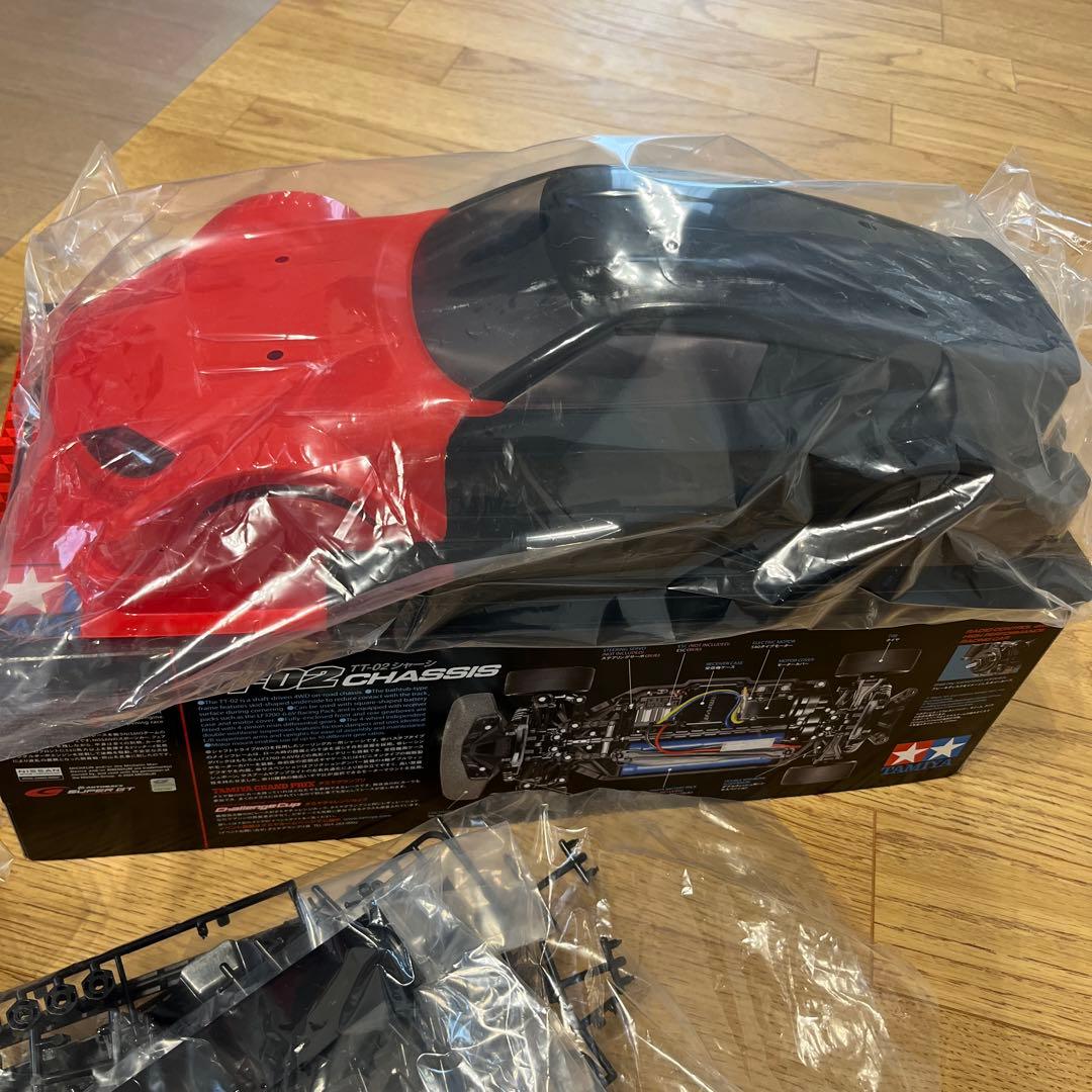 MOTUL AUTECH Z TT02シャシ