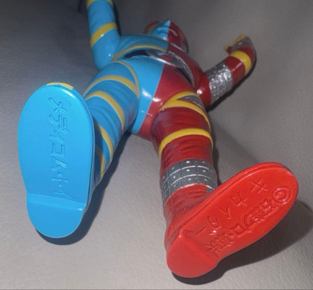 キカイダーソフビメディコム石森章太郎スタンダードサイズ東映レトロソフビ