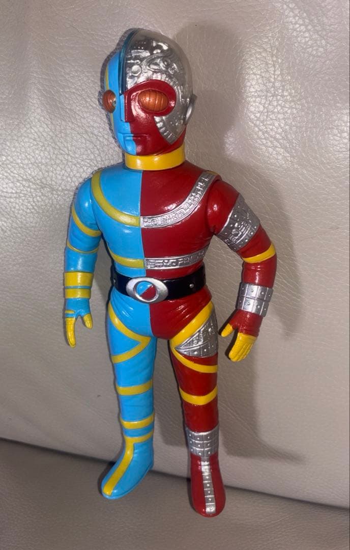 キカイダーソフビメディコム石森章太郎スタンダードサイズ東映レトロソフビ