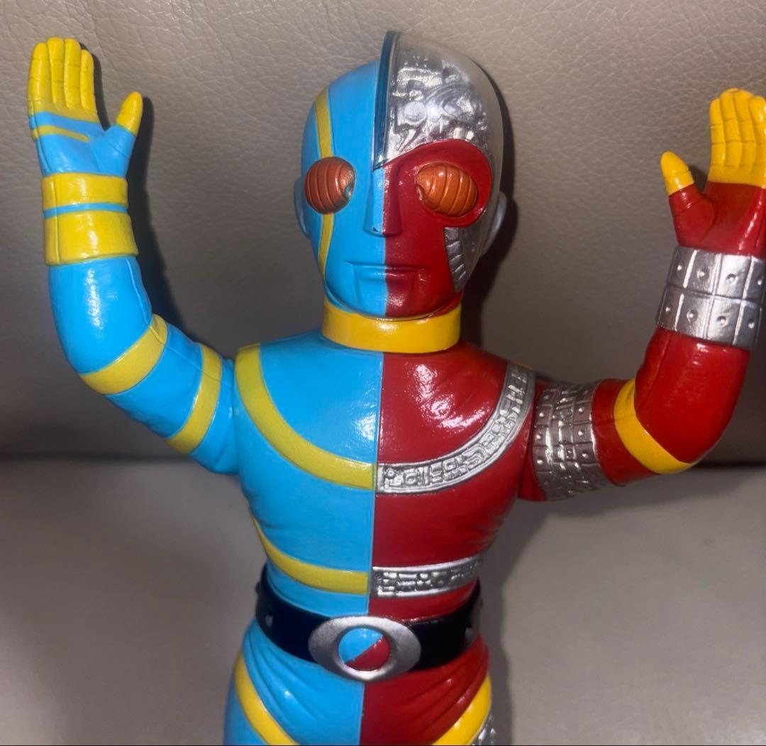 キカイダーソフビメディコム石森章太郎スタンダードサイズ東映レトロソフビ