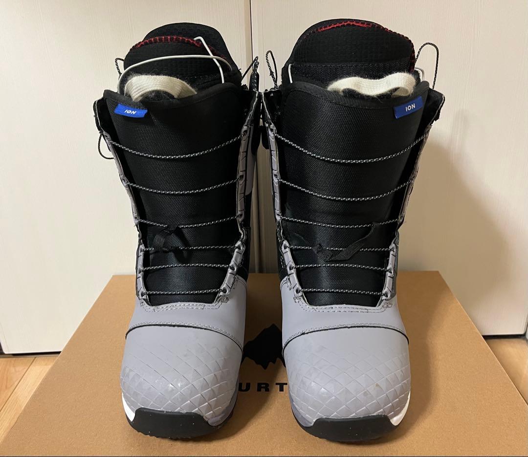【美品】BURTON バートンion アイオン27cm ワイド