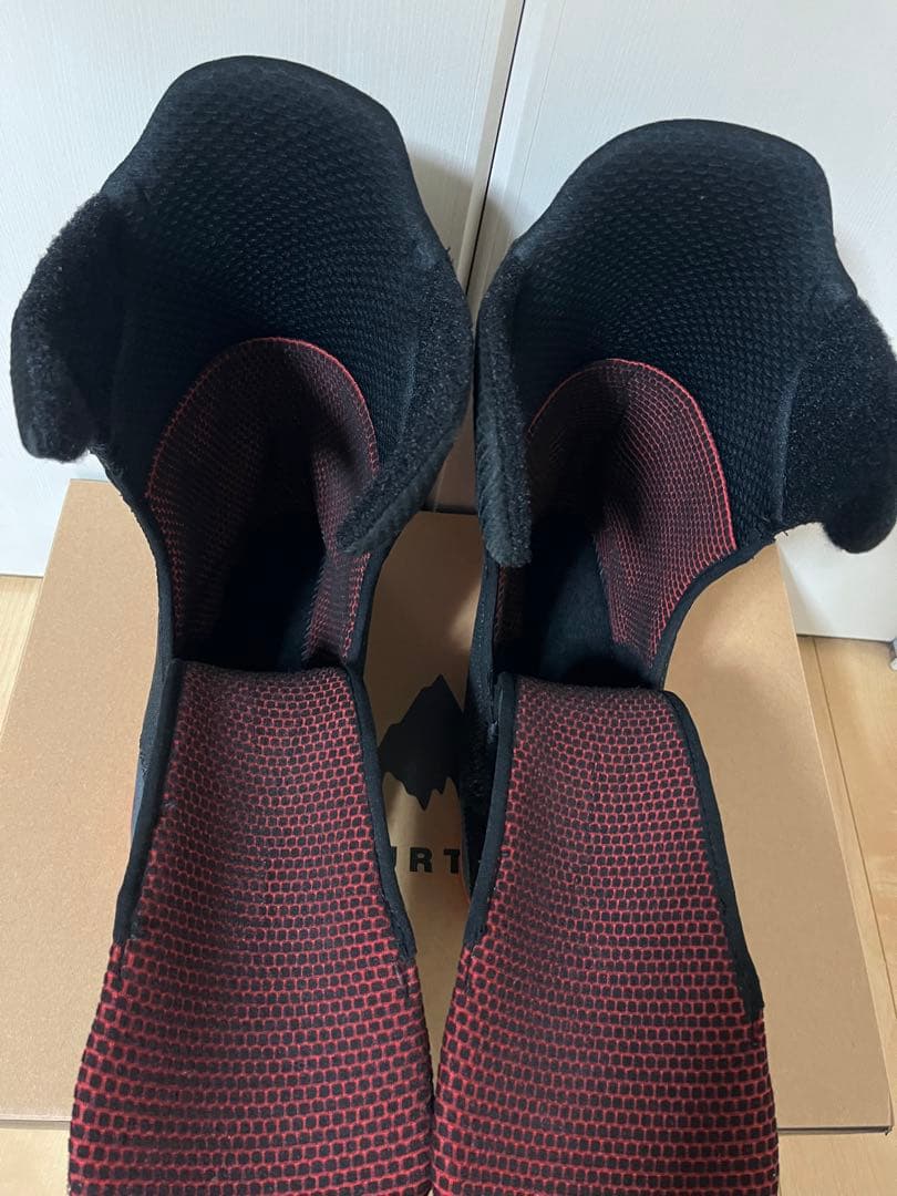 【美品】BURTON バートンion アイオン27cm ワイド