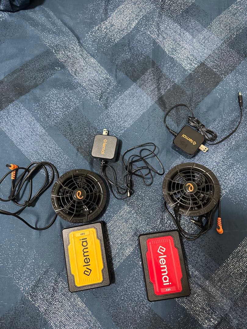 トイガン elemai48Vfan &2 battery