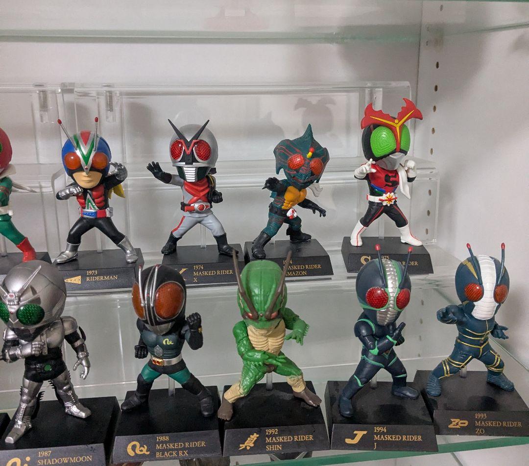 一番くじ仮面ライダー フィギュアセット