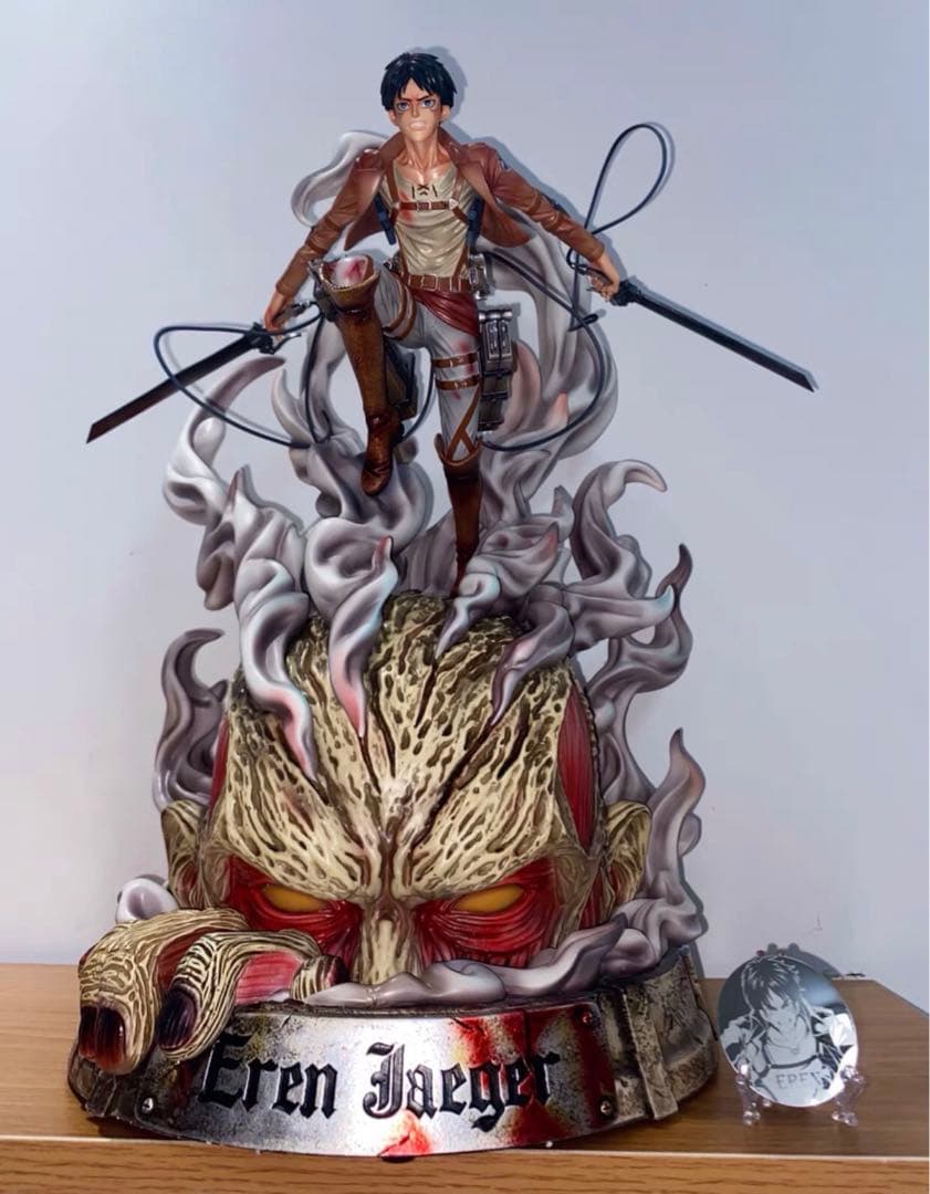 進撃の巨人 エレン・イェーガー 1/6 ガレージキット スタチュー XG①