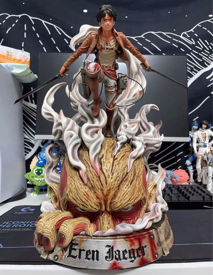 進撃の巨人 エレン・イェーガー 1/6 ガレージキット スタチュー XG①