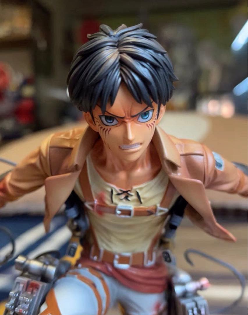 進撃の巨人 エレン・イェーガー 1/6 ガレージキット スタチュー XG①