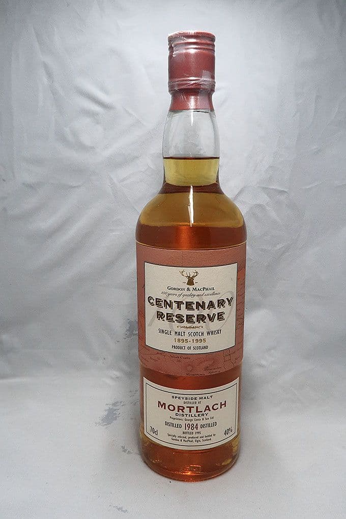 モートラック１９８４ ゴードン＆マクファイル社 100周年記念ボトル