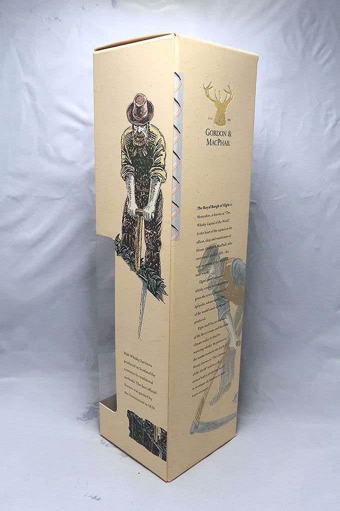 モートラック１９８４ ゴードン＆マクファイル社 100周年記念ボトル