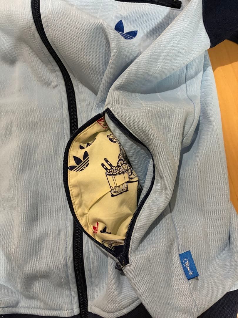 adidas オリジナルス　フランス代表 ジャージ