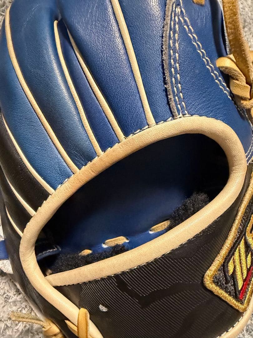 ゼット　プロステイタス　軟式グローブ　外野手用