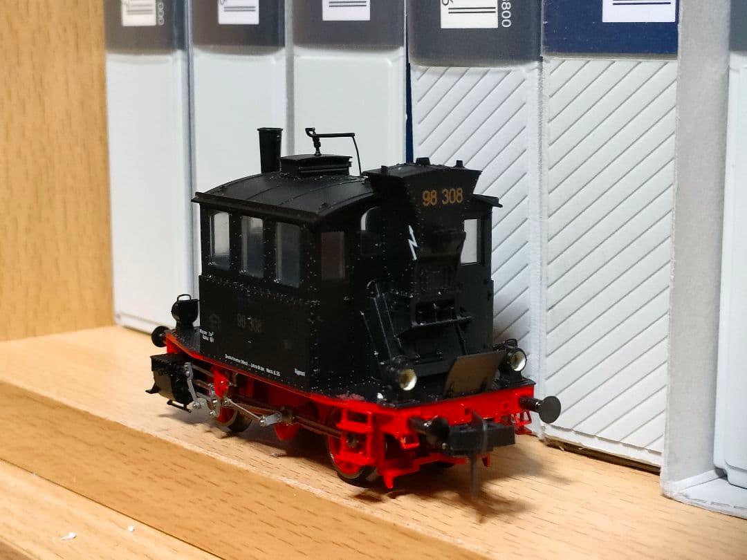 HOゲージ、グラスカステン　DB 98.3