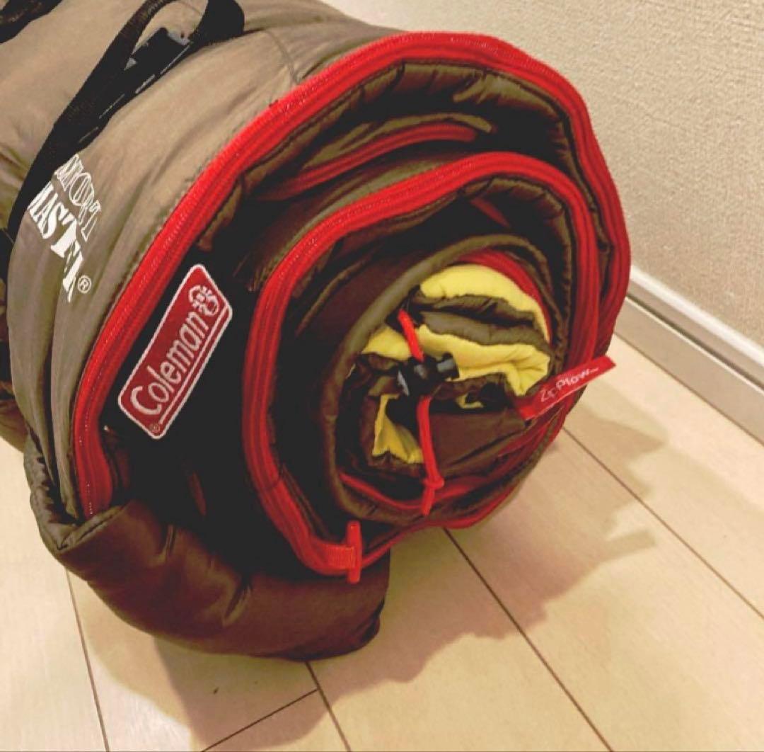 【あたたかい】コールマン　コンフォートマスター 毛布 キャンプ2個セット