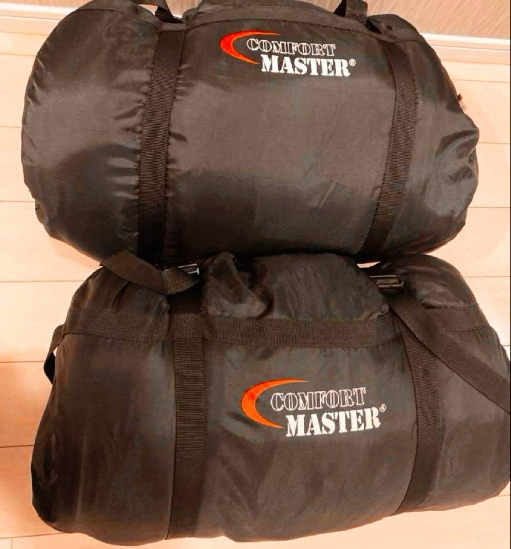 【あたたかい】コールマン　コンフォートマスター 毛布 キャンプ2個セット