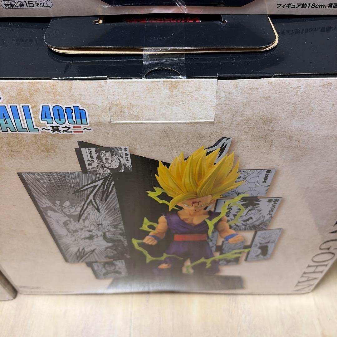 一番くじ　ドラゴンボール　40th　～其之ニ～　A賞　B賞　C賞　ラストワン賞