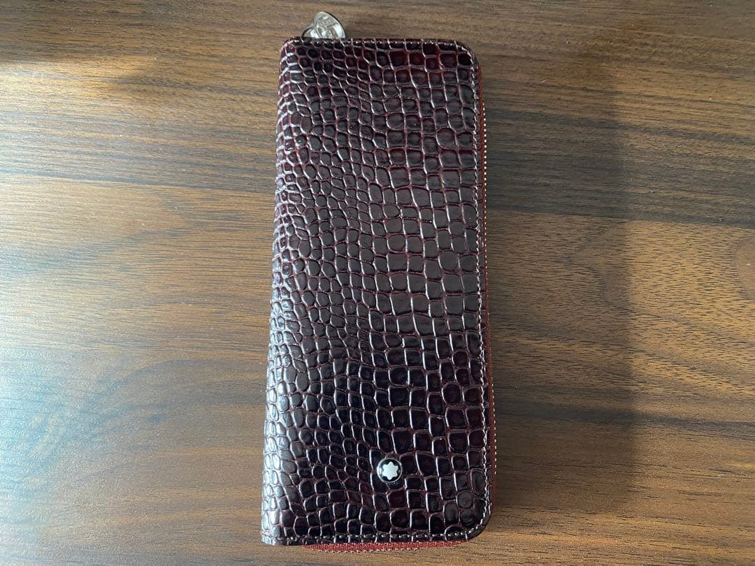 モンブラン ペンケース ペンポーチ マイスターシュテュックセレクション チョコ