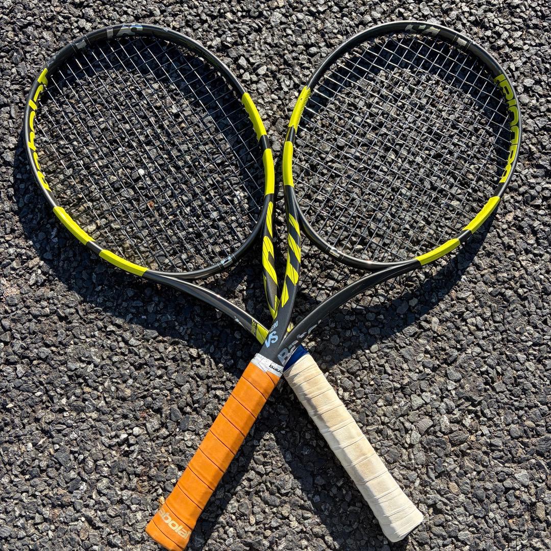Babolat Aero VS テニスラケット 2本セット