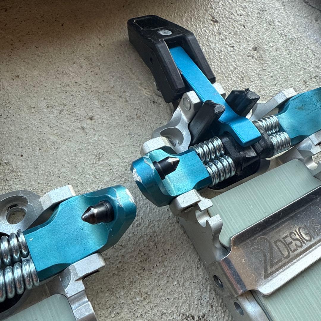 22 designs NTNテレマーク ビンディング LYNX Sサイズ