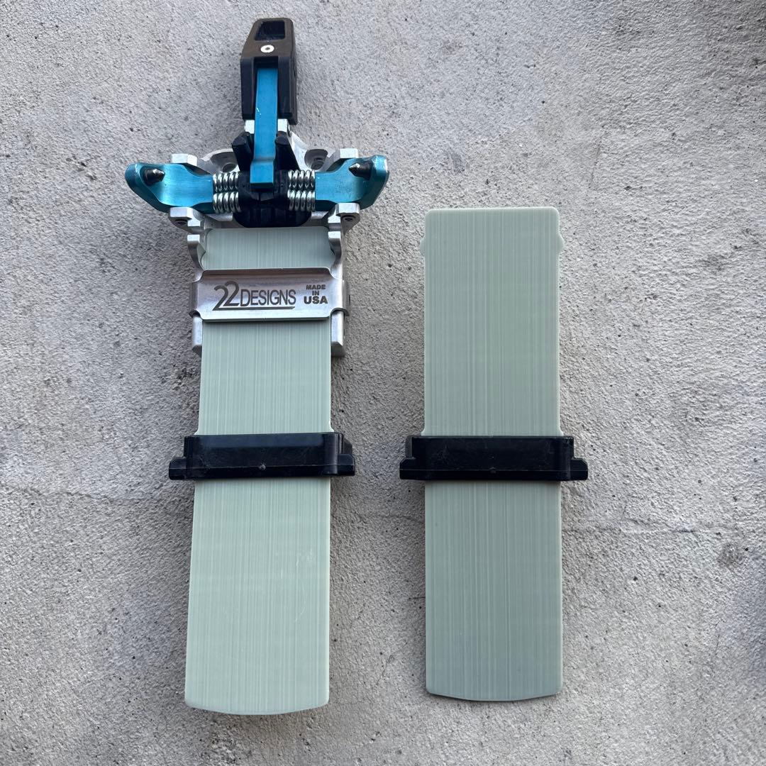 22 designs NTNテレマーク ビンディング LYNX Sサイズ