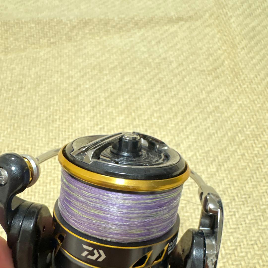 リール DAIWA CALDIA 2500S
