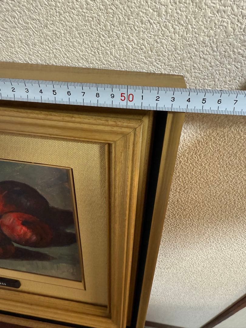 フランス絵画家　Paul Cézanne 果物の静物画 送料込み