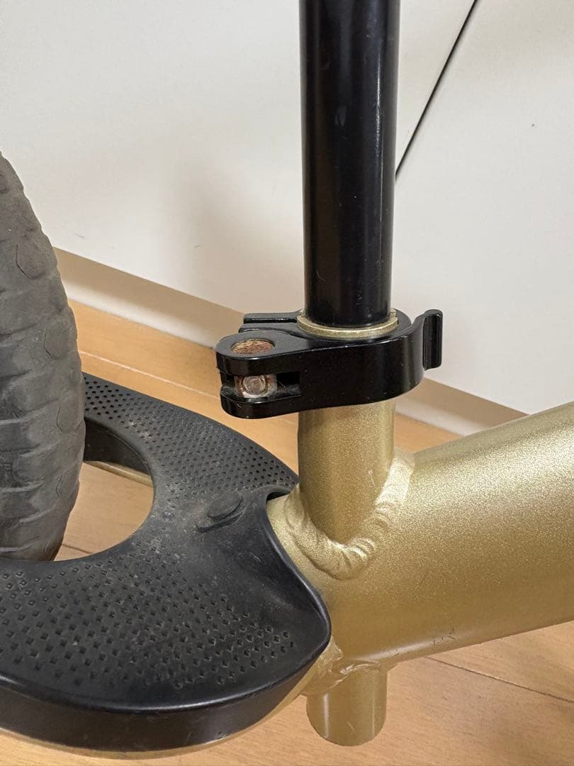 STRIDER バランスバイク ゴールド 12インチ